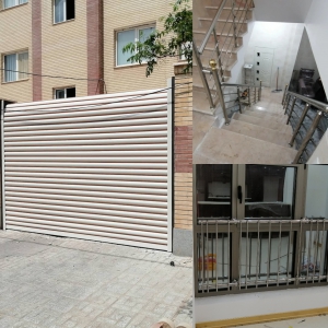 Kimia steel door