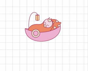 گهواره هوشمند نوزاد