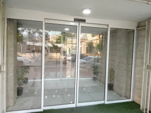 درب اتوماتیک،شیشه سکوریت، درب برقی