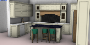 کابینت رواق