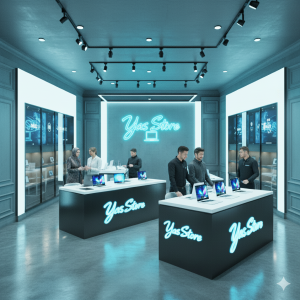 فروشگاه لپتاپ استوک یاس استور