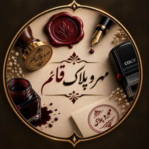 مهر و پلاک قائم