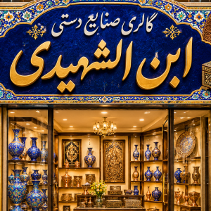 گالری صنایع دستی ابن شهیدی